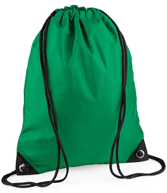 BagBase Premium Gymsac - Kelly Green (BG10)