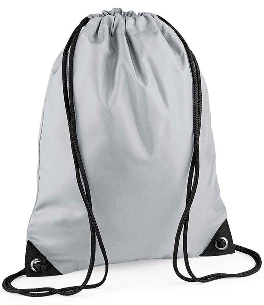 BagBase Premium Gymsac - Light Grey (BG10)