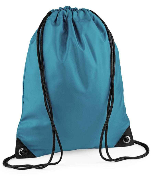 BagBase Premium Gymsac - Ocean Blue (BG10)