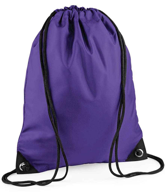 BagBase Premium Gymsac - Purple (BG10)