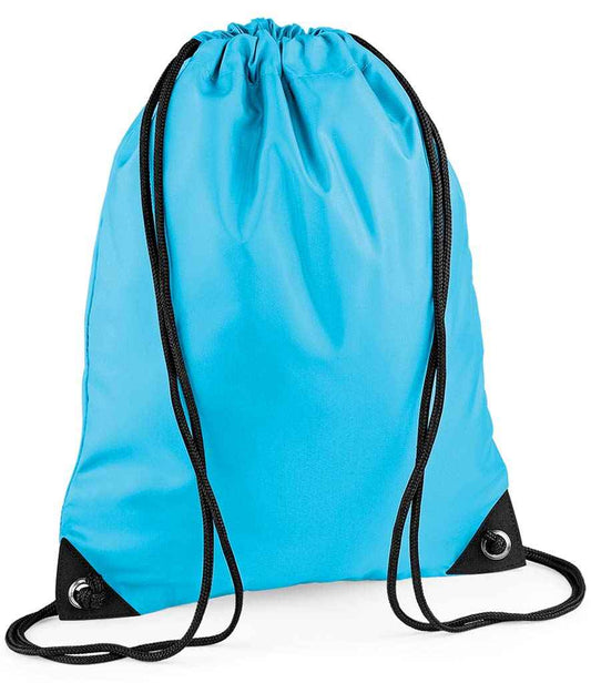 BagBase Premium Gymsac - Surf Blue (BG10)