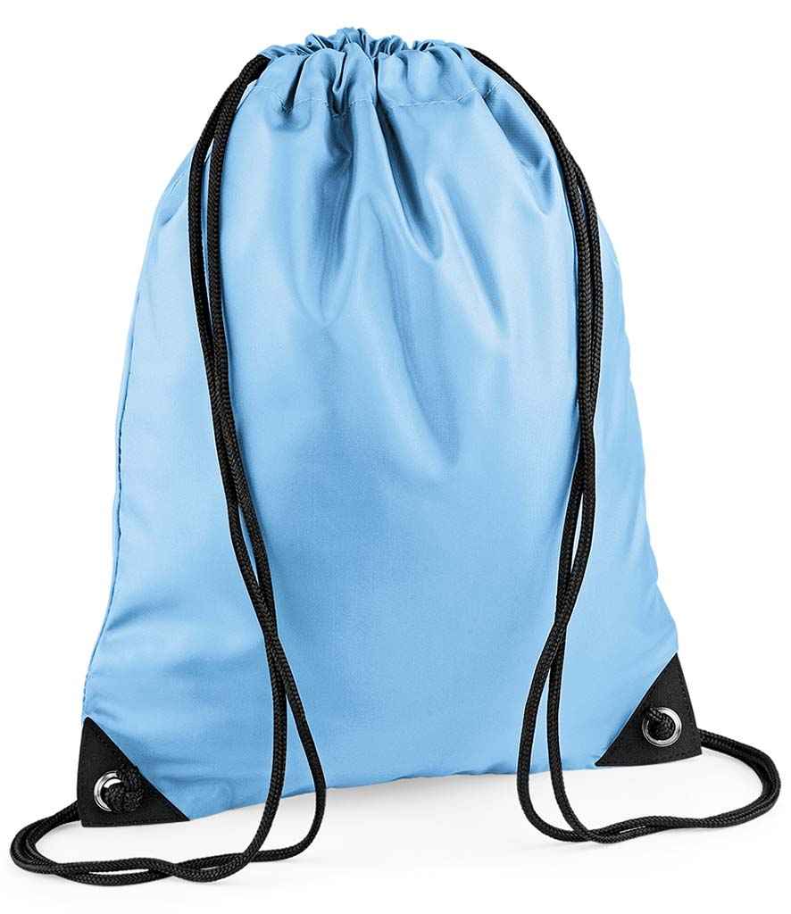 BagBase Premium Gymsac - Sky Blue (BG10)