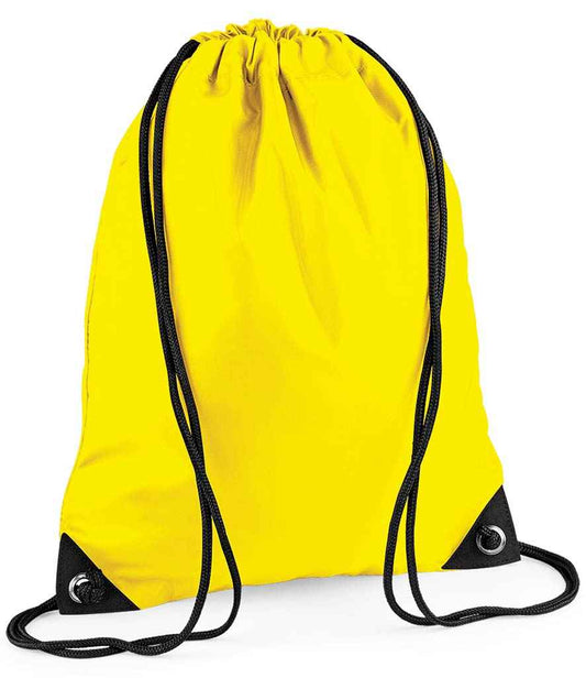 BagBase Premium Gymsac - Yellow (BG10)