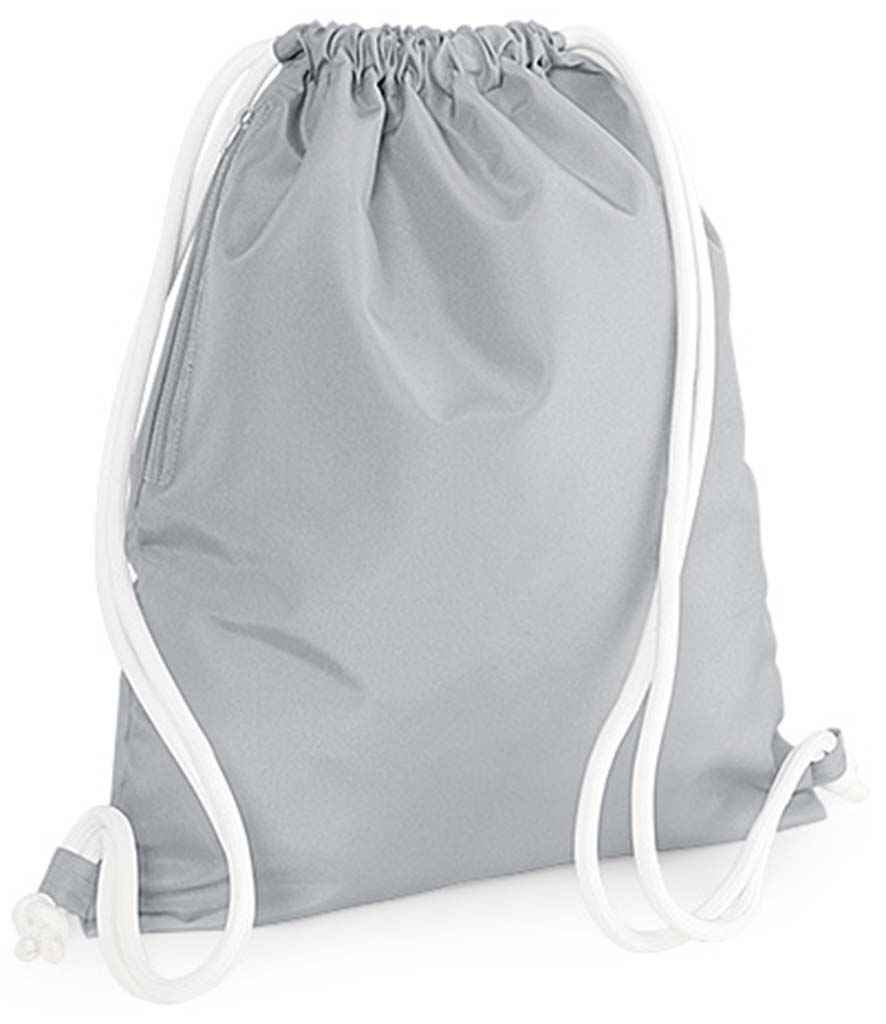 BagBase Icon Gymsac - Light Grey (BG110)
