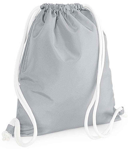 BagBase Icon Gymsac - Light Grey (BG110)