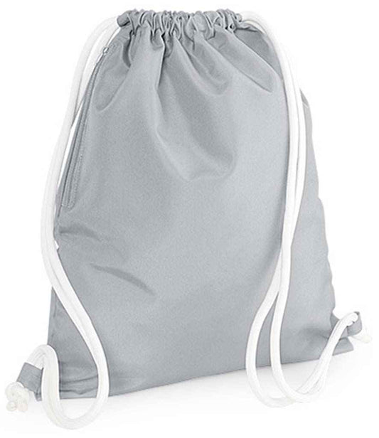 BagBase Icon Gymsac - Light Grey (BG110)