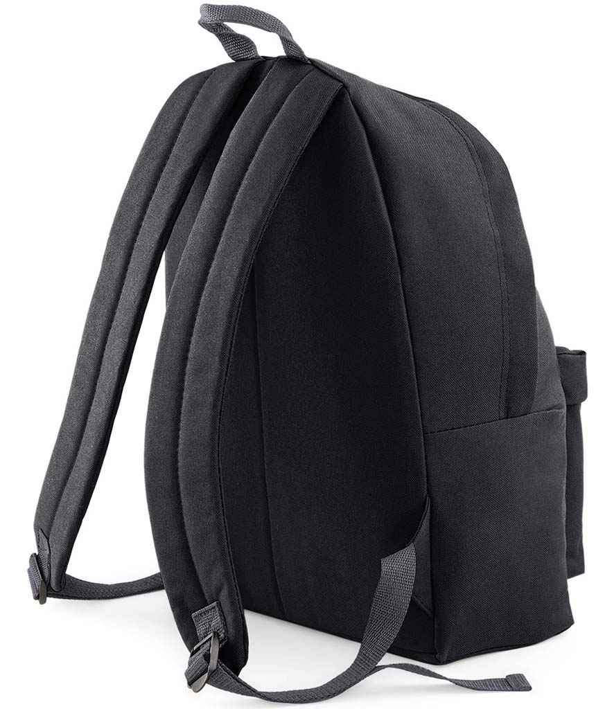 BagBase Kids Fashion Backpack - Black (BG125B)