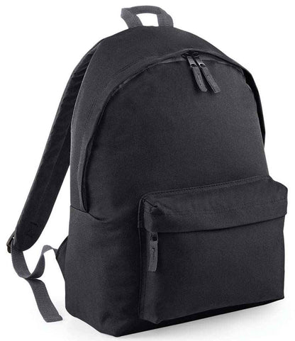 BagBase Kids Fashion Backpack - Black (BG125B)