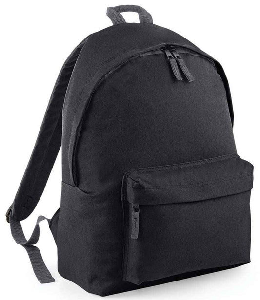 BagBase Kids Fashion Backpack - Black (BG125B)