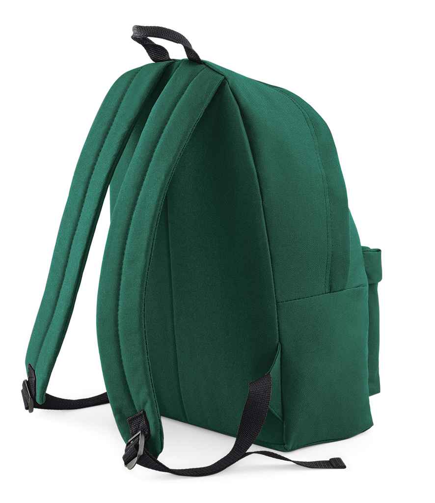 BagBase Kids Fashion Backpack - Bottle Green (BG125B)