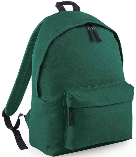BagBase Kids Fashion Backpack - Bottle Green (BG125B)