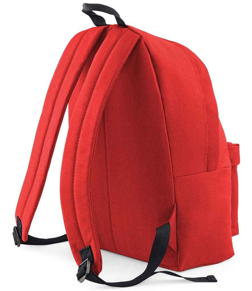 BagBase Kids Fashion Backpack - Bright Red (BG125B)