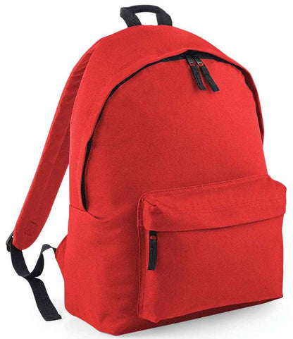 BagBase Kids Fashion Backpack - Bright Red (BG125B)