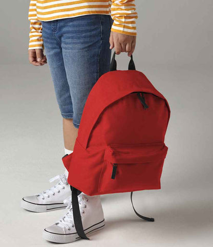 BagBase Kids Fashion Backpack - Bright Red (BG125B)