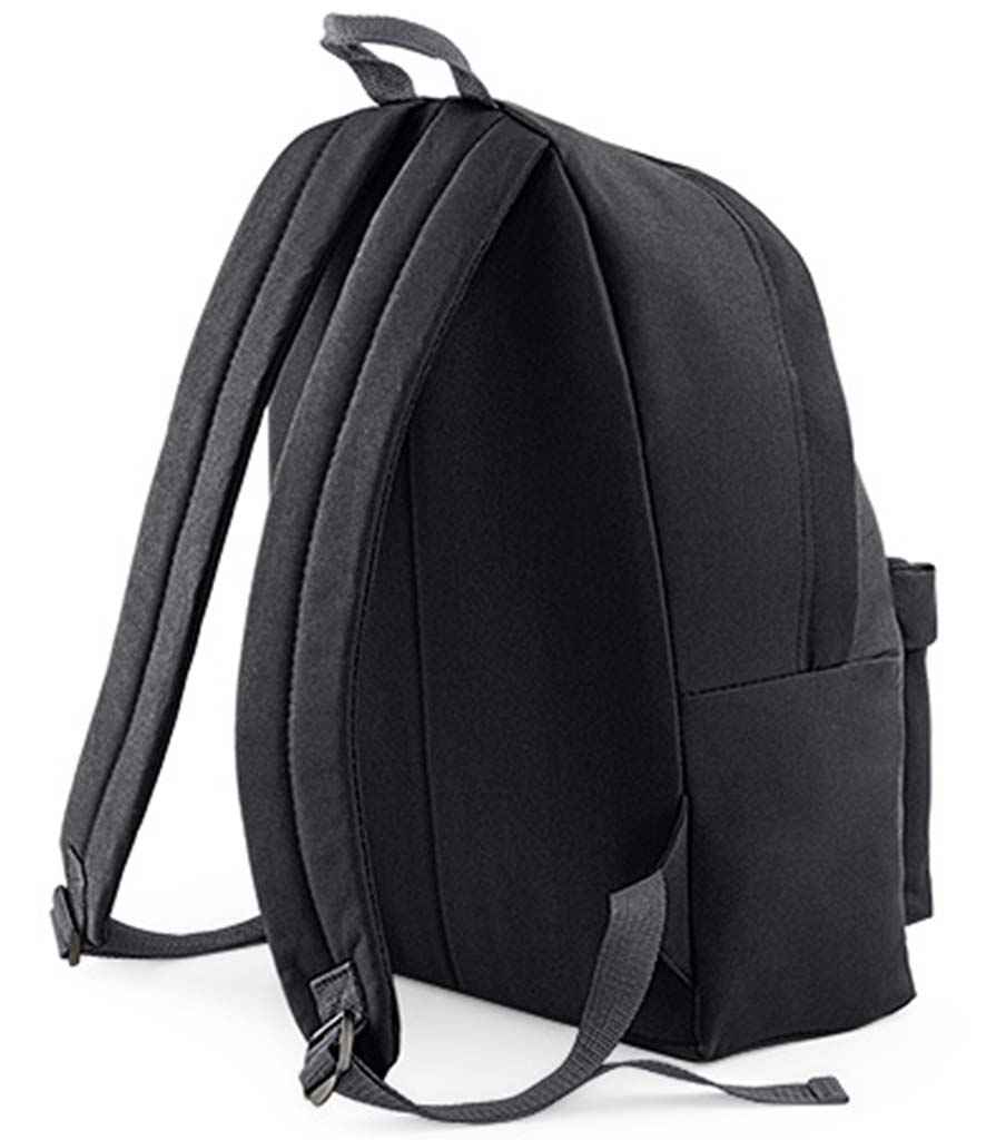 BagBase Maxi Fashion Backpack - Black (BG125L)