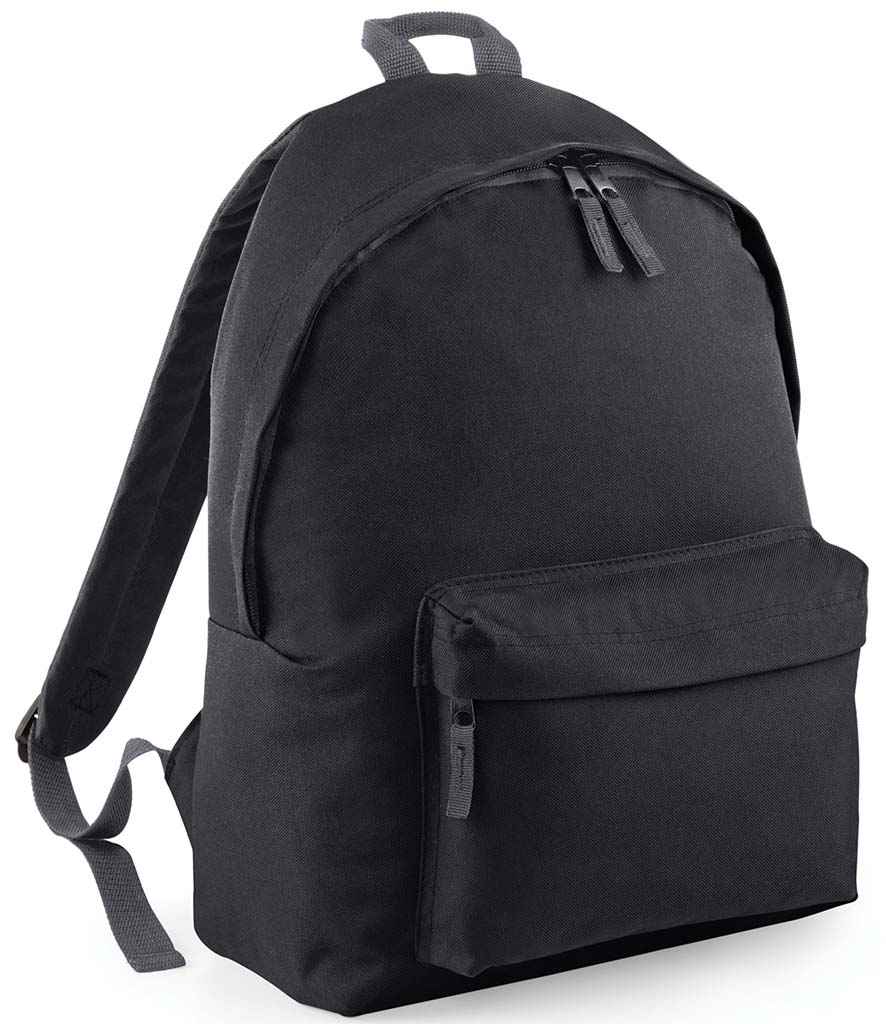 BagBase Maxi Fashion Backpack - Black (BG125L)