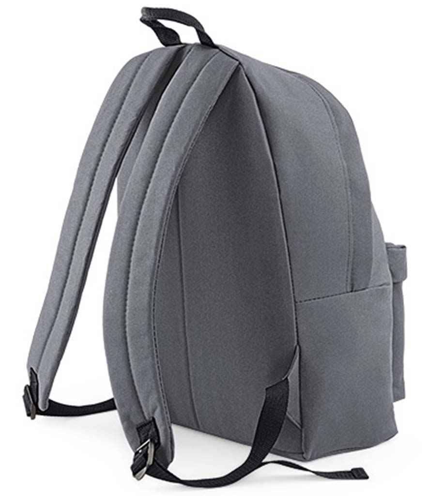 BagBase Maxi Fashion Backpack - Graphite Grey (BG125L)