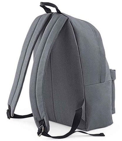BagBase Maxi Fashion Backpack - Graphite Grey (BG125L)