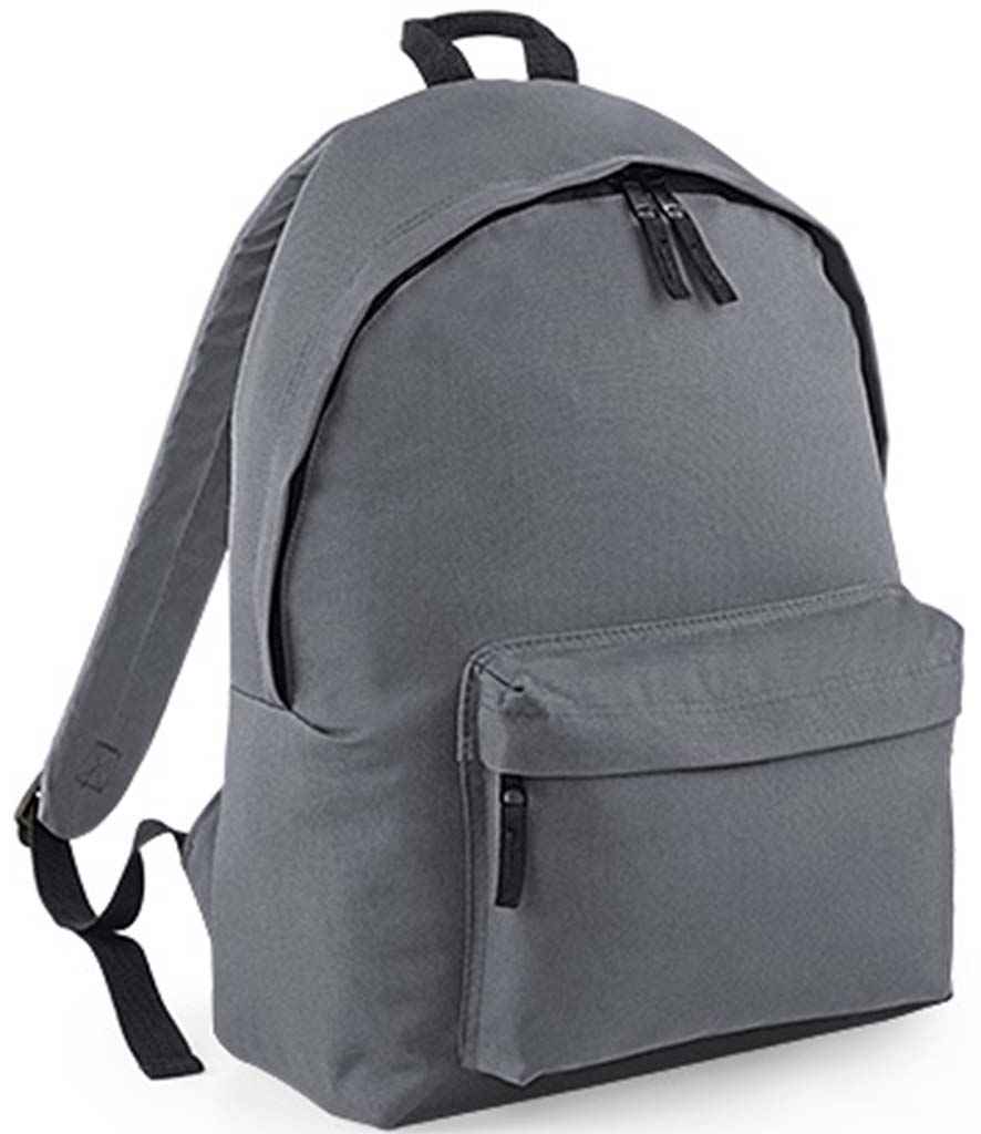 BagBase Maxi Fashion Backpack - Graphite Grey (BG125L)