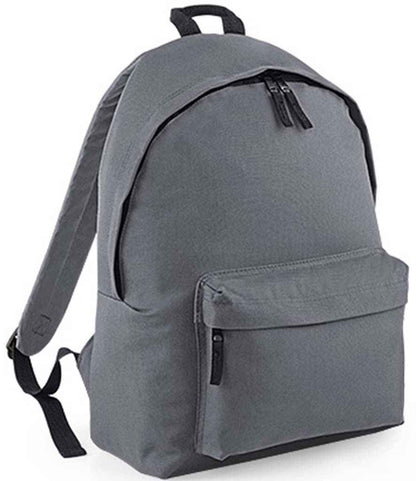 BagBase Maxi Fashion Backpack - Graphite Grey (BG125L)