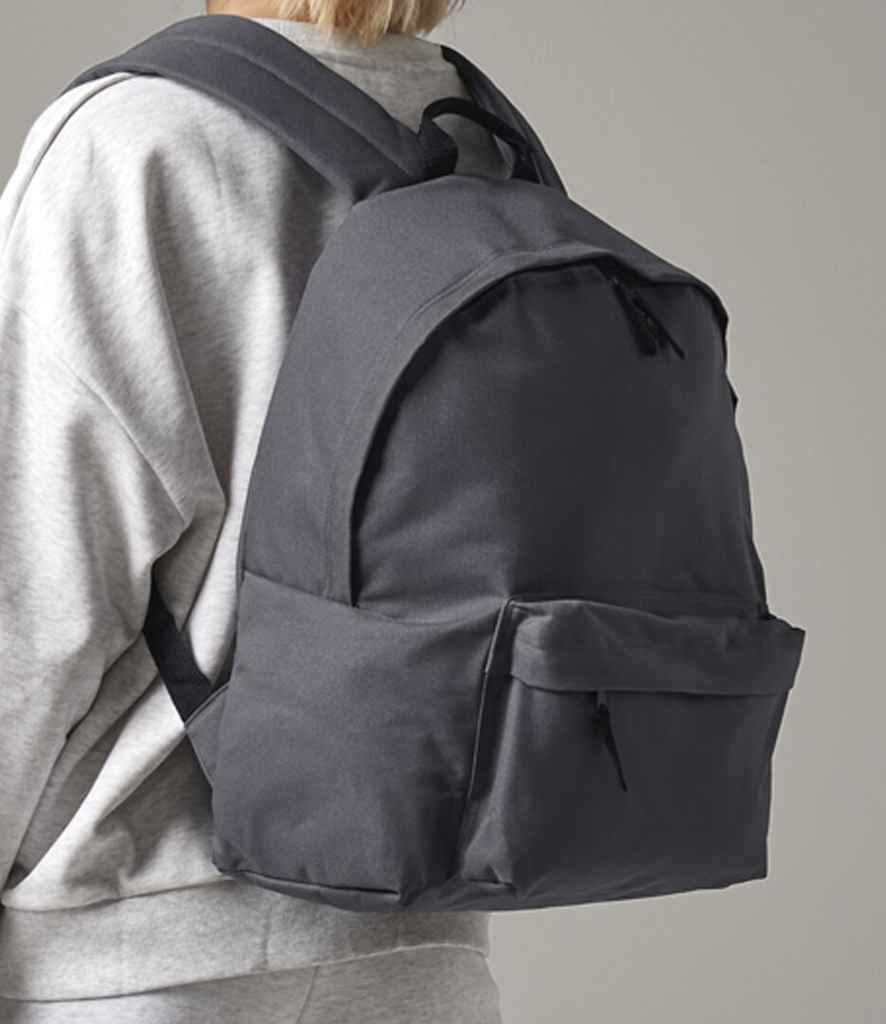 BagBase Maxi Fashion Backpack - Graphite Grey (BG125L)