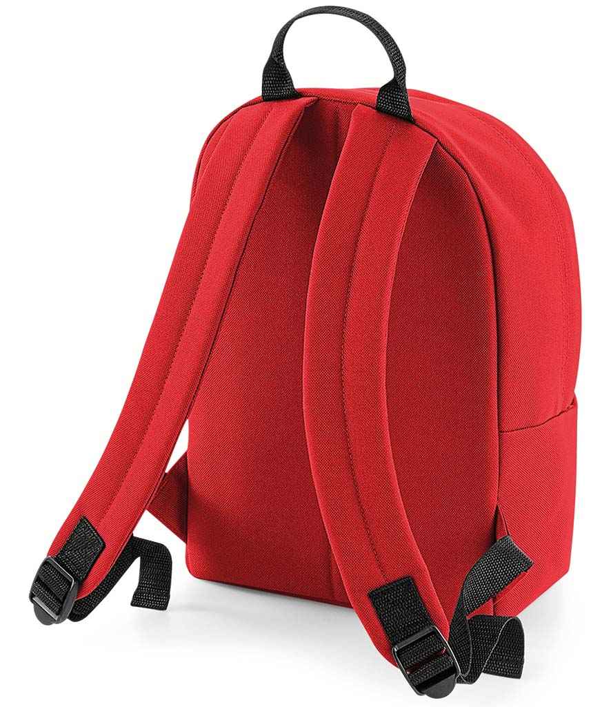 BagBase Mini Fashion Backpack - Bright Red (BG125S)
