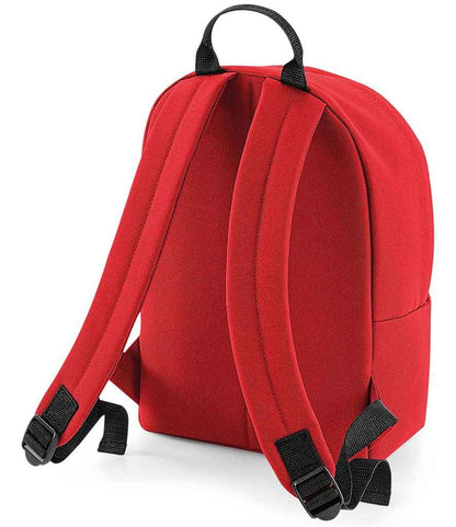 BagBase Mini Fashion Backpack - Bright Red (BG125S)
