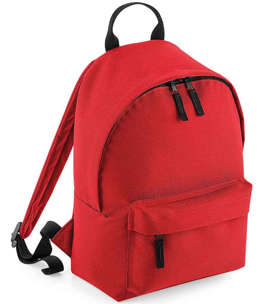 BagBase Mini Fashion Backpack - Bright Red (BG125S)