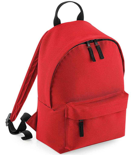 BagBase Mini Fashion Backpack - Bright Red (BG125S)