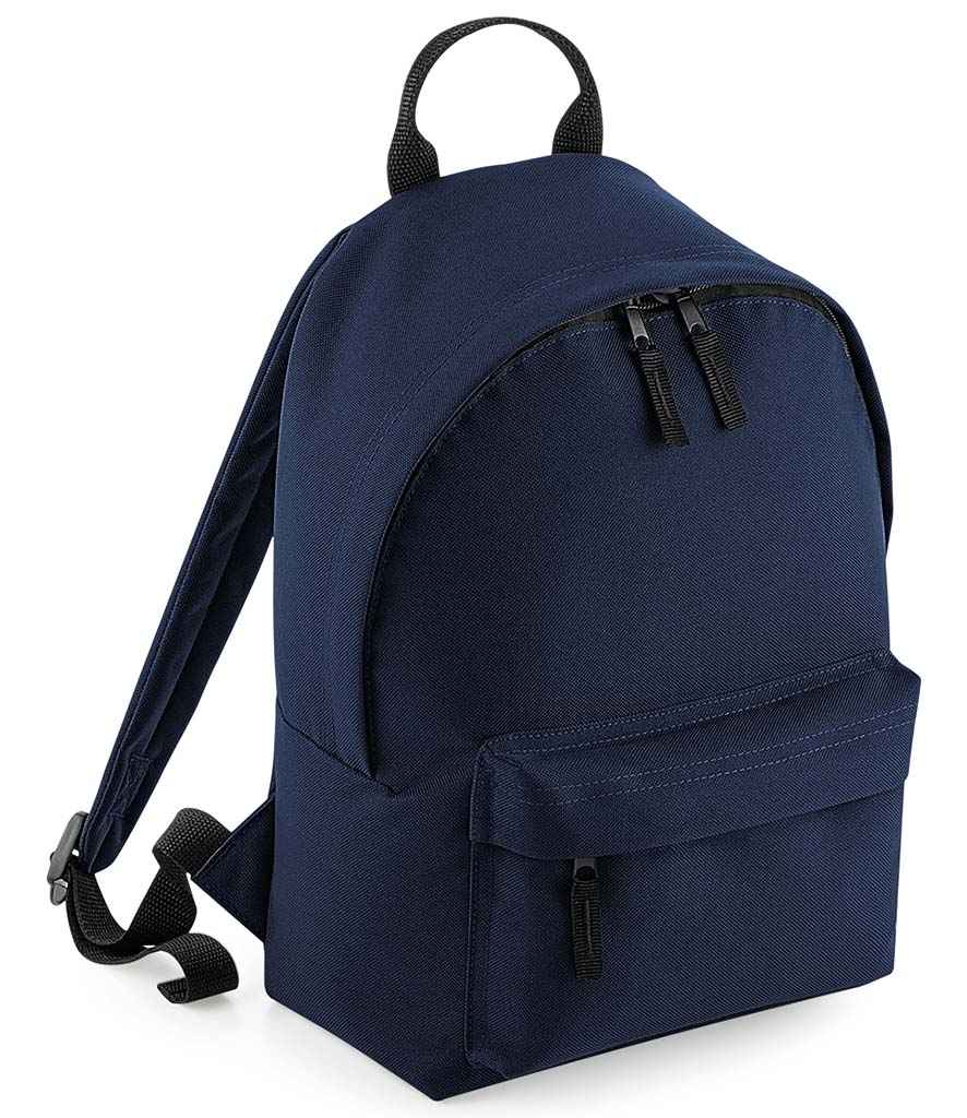 BagBase Mini Fashion Backpack - French Navy (BG125S)