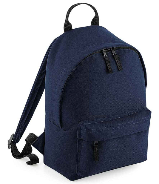BagBase Mini Fashion Backpack - French Navy (BG125S)