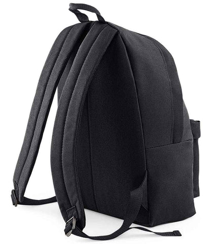 BagBase Original Fashion Backpack - Black/Black (BG125)