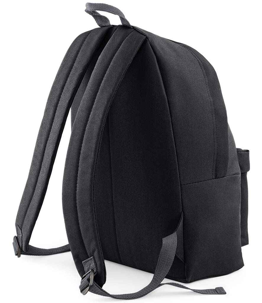 BagBase Original Fashion Backpack - Black (BG125)