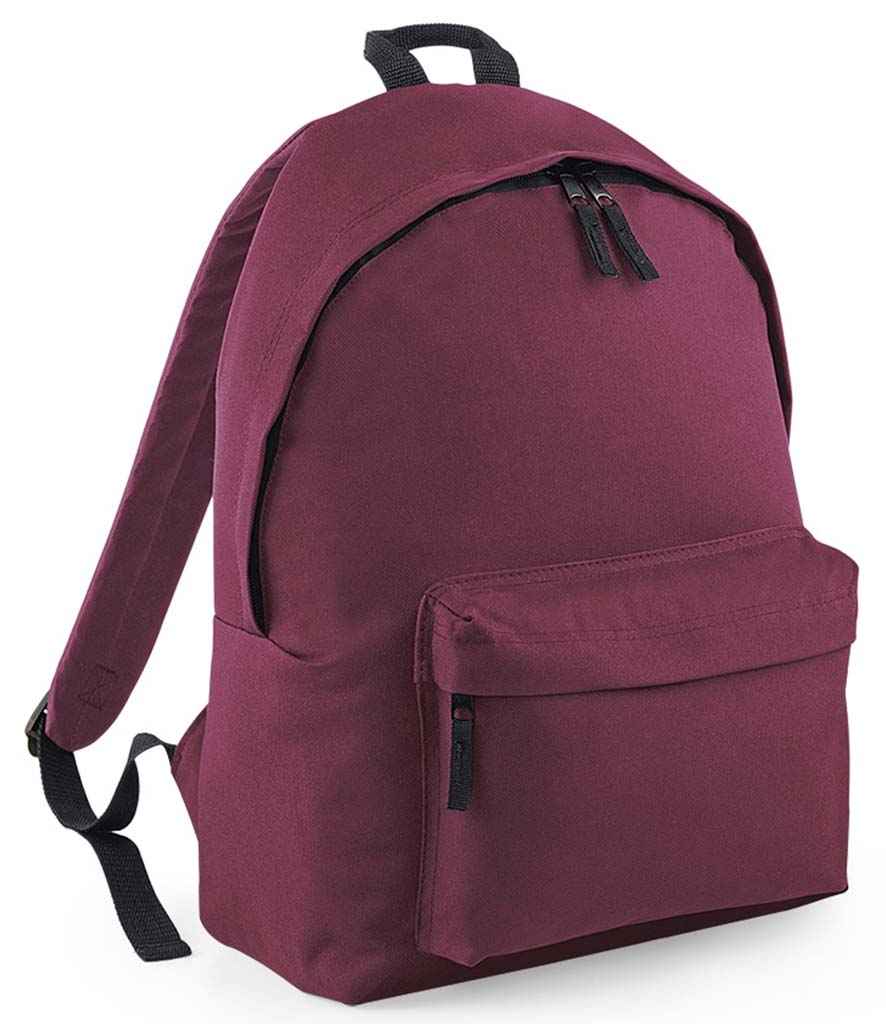 BagBase Original Fashion Backpack - Burgundy (BG125)
