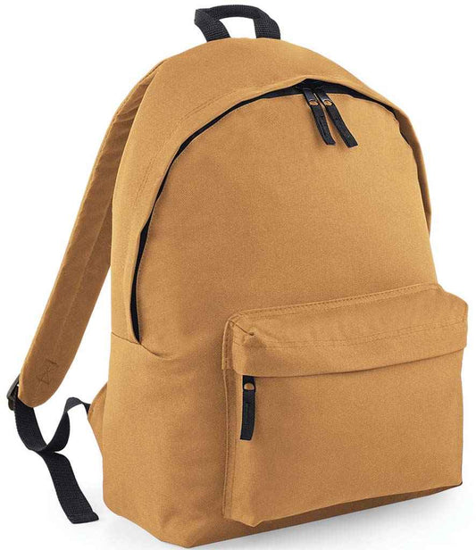 BagBase Original Fashion Backpack - Caramel (BG125)