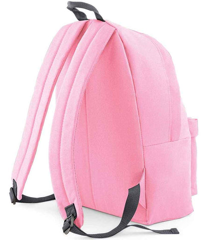 BagBase Original Fashion Backpack - Classic Pink/Graphite Grey (BG125)