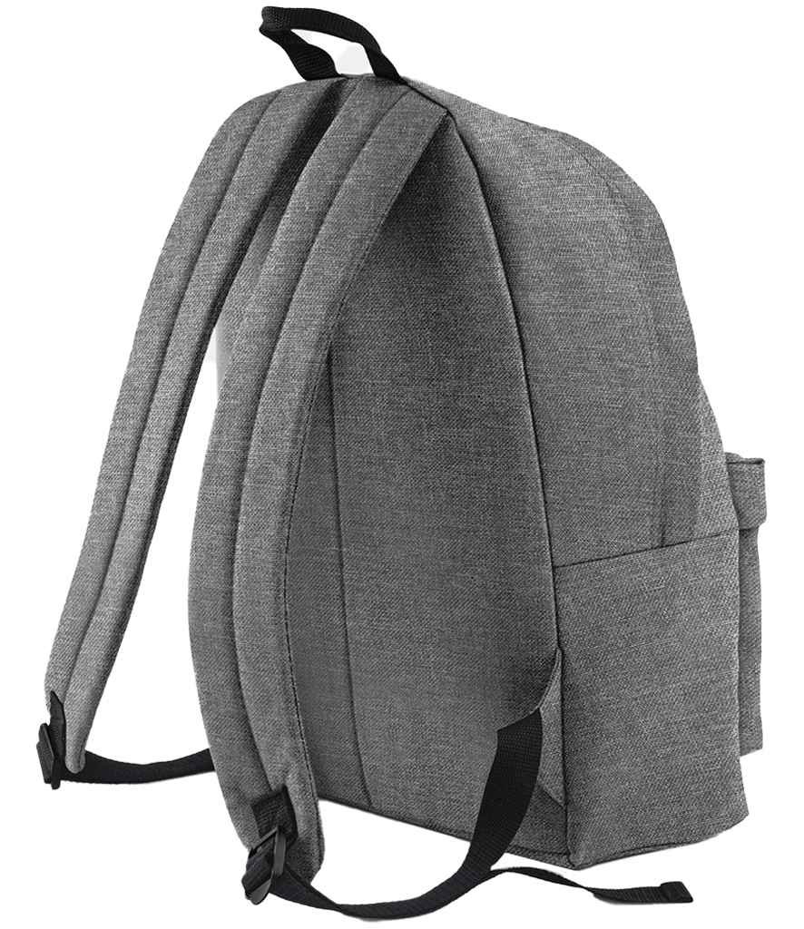 BagBase Original Fashion Backpack - Grey Marl (BG125)