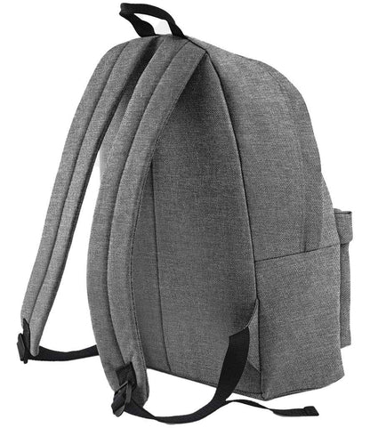 BagBase Original Fashion Backpack - Grey Marl (BG125)