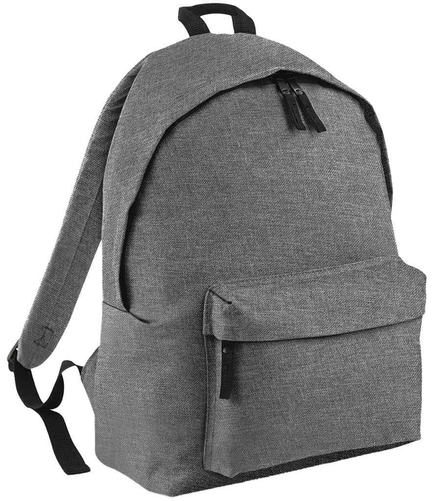 BagBase Original Fashion Backpack - Grey Marl (BG125)