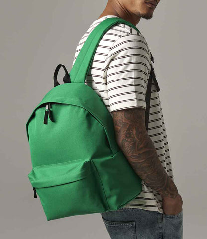BagBase Original Fashion Backpack - Kelly Green (BG125)