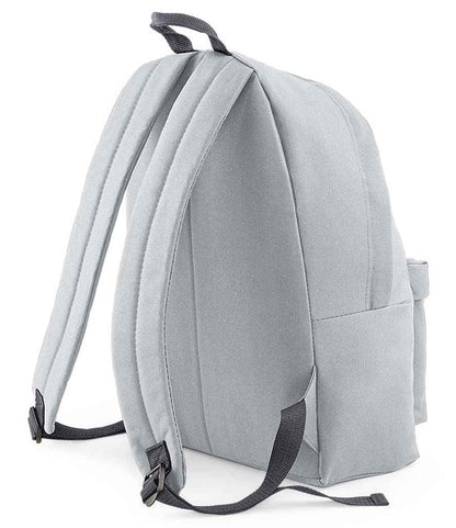 BagBase Original Fashion Backpack - Light Grey/Graphite Grey (BG125)