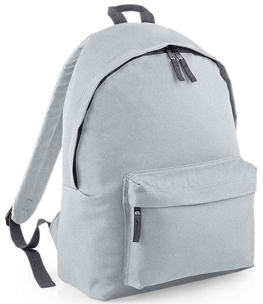 BagBase Original Fashion Backpack - Light Grey/Graphite Grey (BG125)