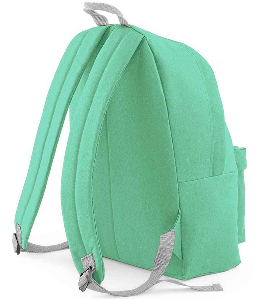 BagBase Original Fashion Backpack - Mint/Light Grey (BG125)