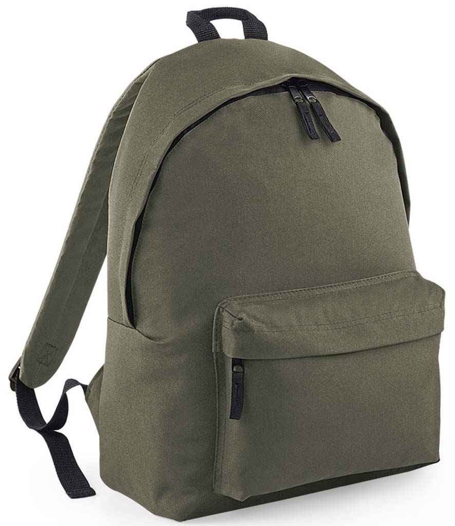 BagBase Original Fashion Backpack - Olive Green (BG125)