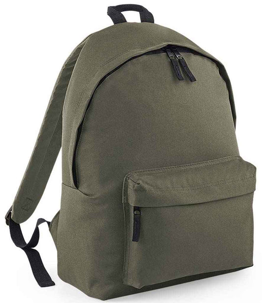 BagBase Original Fashion Backpack - Olive Green (BG125)