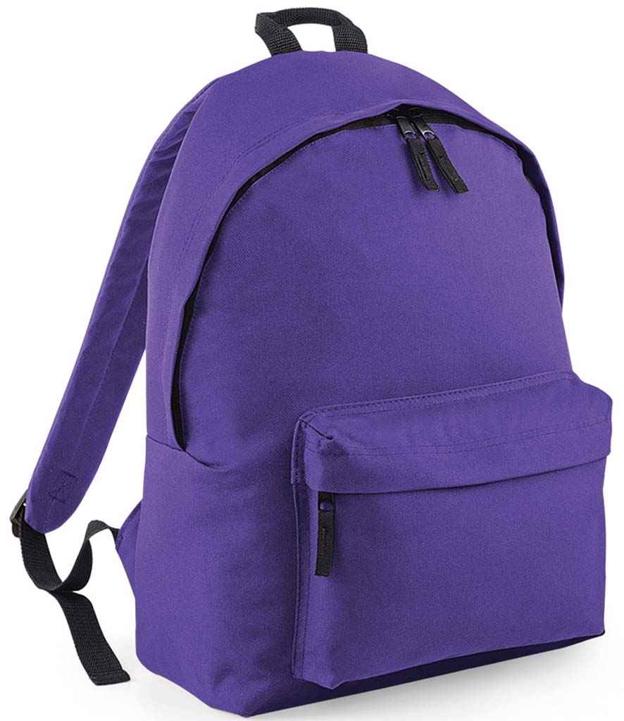 BagBase Original Fashion Backpack - Purple (BG125)