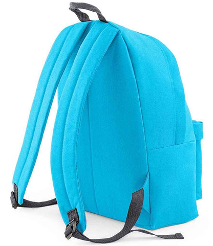BagBase Original Fashion Backpack - Surf Blue/Graphite Grey (BG125)