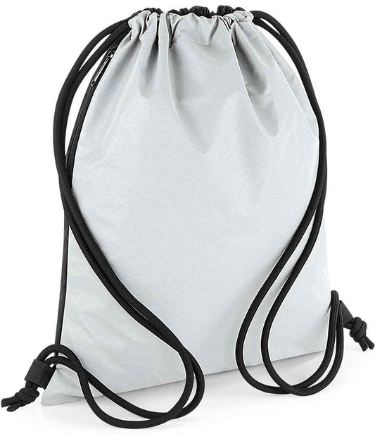 BagBase Reflective Gymsac - Silver Reflective (BG137)