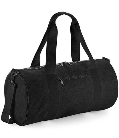 BagBase Original Barrel Bag XL - Black/Black (BG140L)