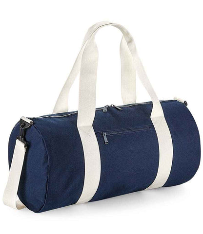 BagBase Original Barrel Bag XL - French Navy/Off White (BG140L)